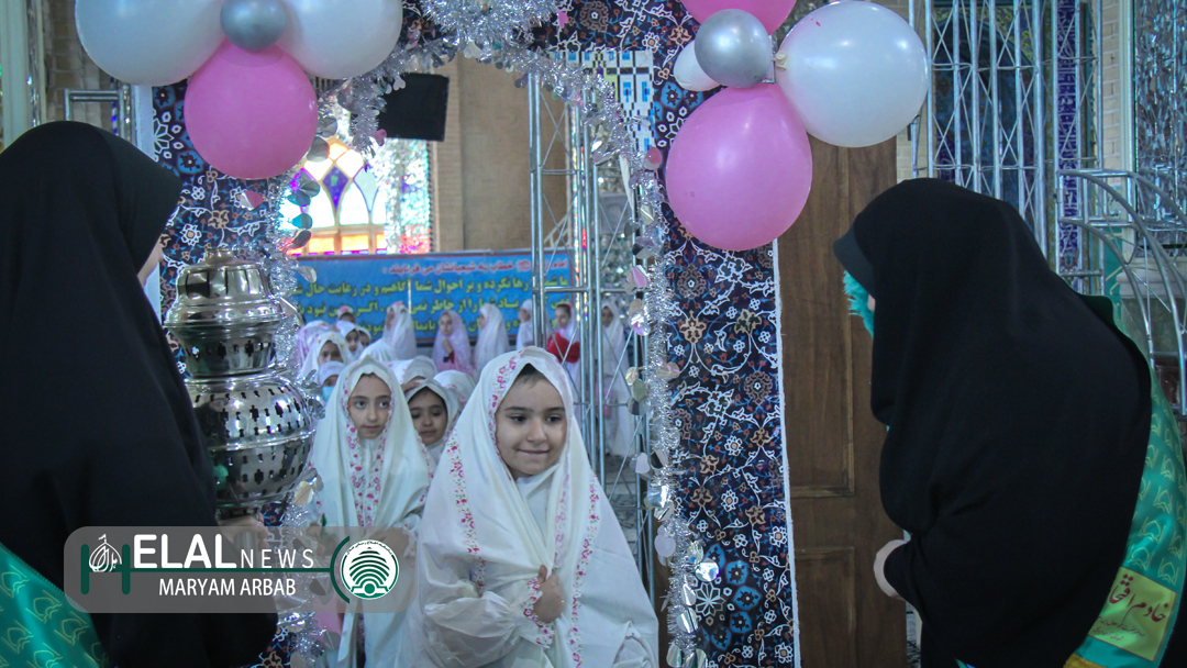 جشن شادیانه عبادت مدرسه هاشمیان